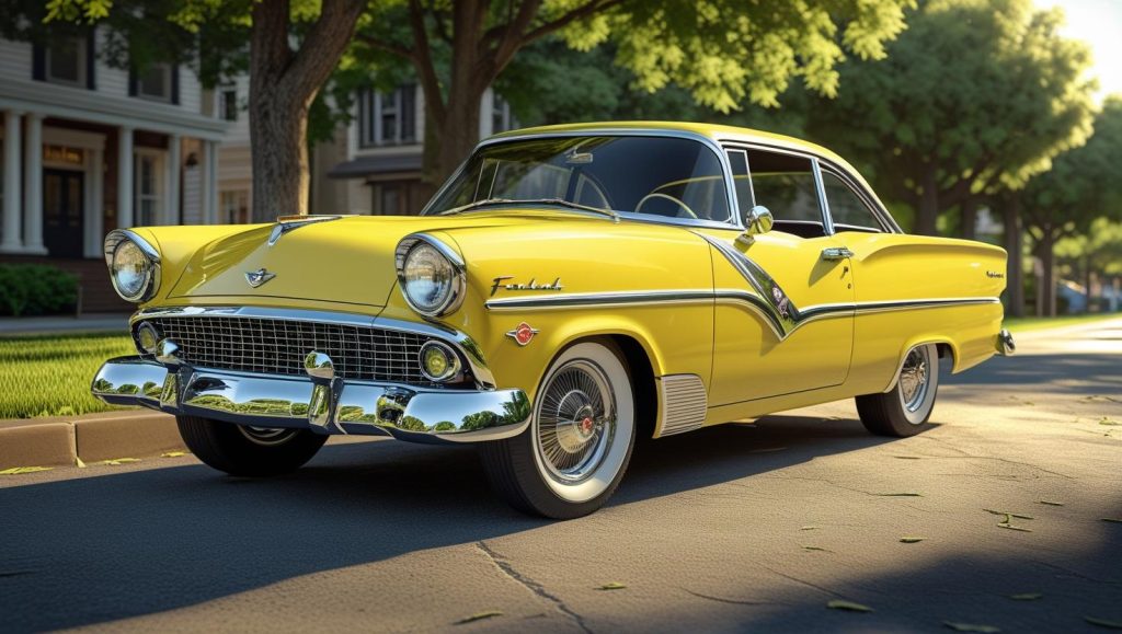 1956 - Fairlane - Australian Car Auction