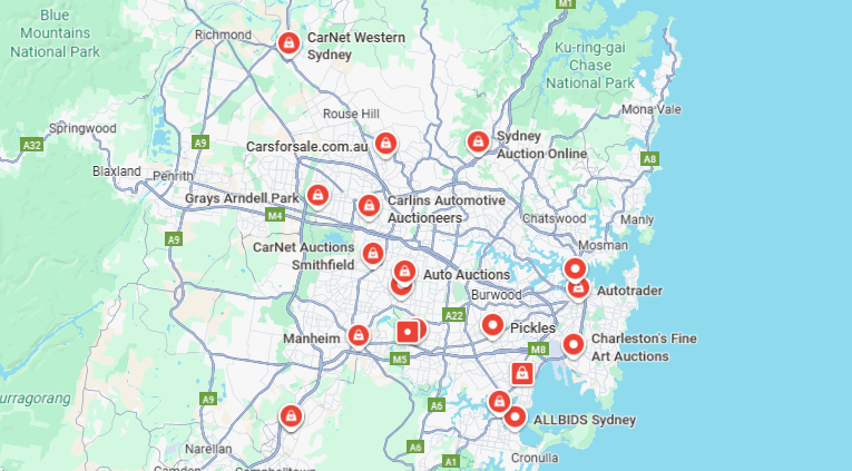 Car auctions in Sydney