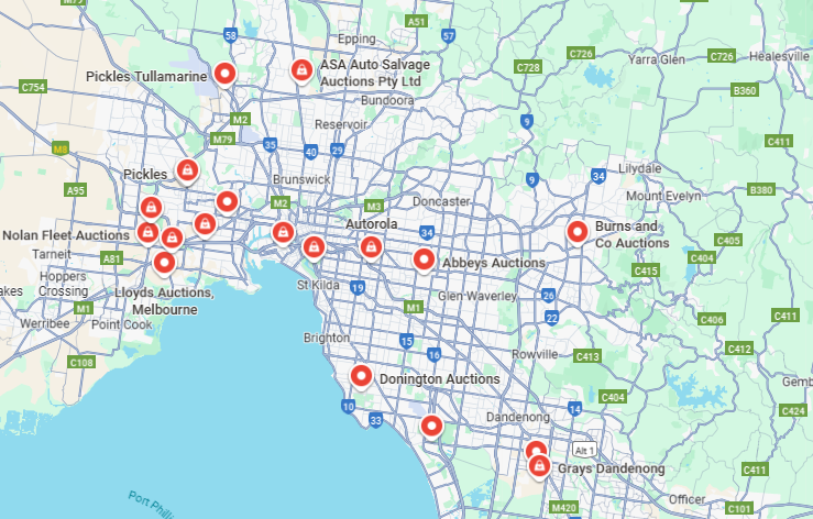 Car auctions in Melbourne