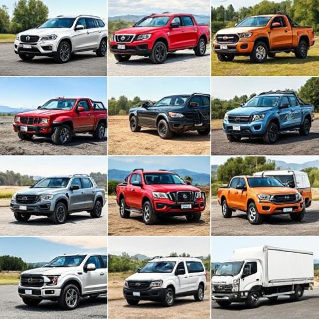 Image of various Vehicles