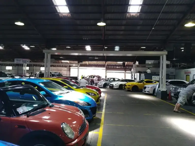 Image of cars from City Motor Auctions