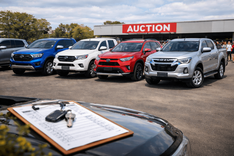 Red Flags and Mistakes When Buying a Used Car